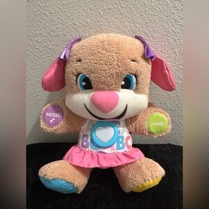 Fisher-Price Laugh & Learn Smart Stages Sis Plush Toy - Works Great!
